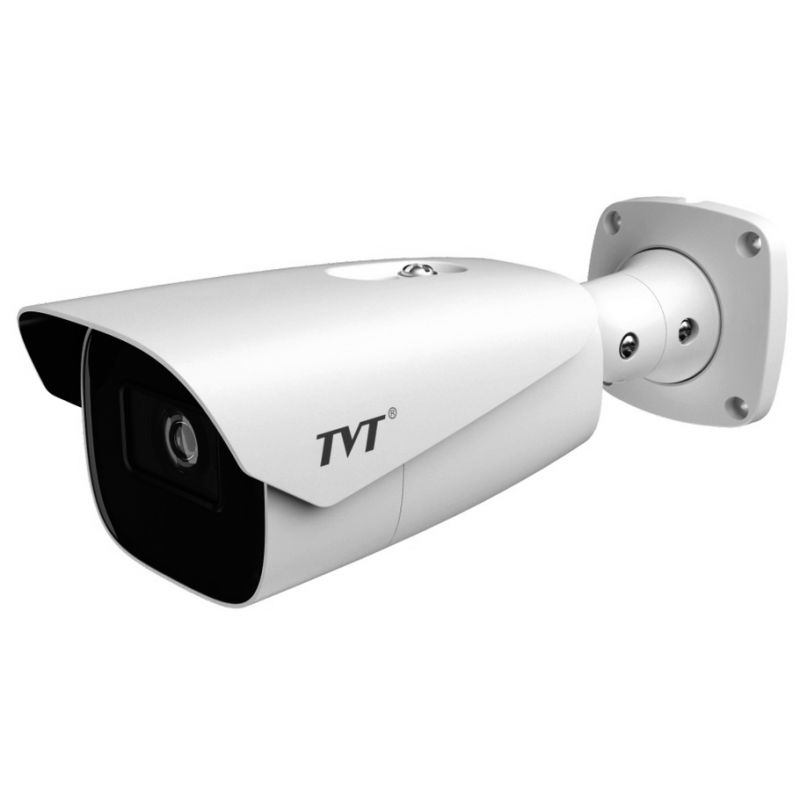 Tvt TD-9443E3B-A(D/AZ/PE/AR7) Cámara Bullet IP 4MP 7-22mm IP67 IR100 WDR120 E/S Audio y Alarma MIC