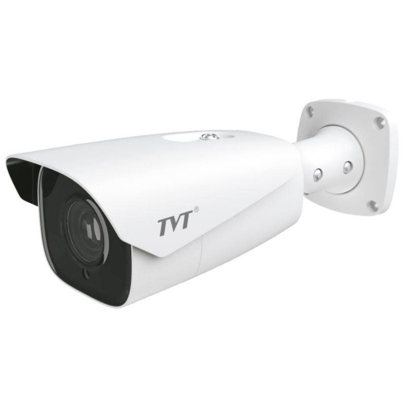 Tvt TD-9443E3B(D/AZ/PE/AR7) Bullet IP camera 4MP 7-22mm IP67 IR100 WDR120 audio I/O and TVT alarm