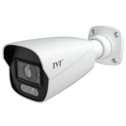 Tvt TD-9442S4L-C(D/AZ/PE/AW3) 4MP Varifocal Motorized IP Bullet Camera 2.8~12mm Dual Illumination