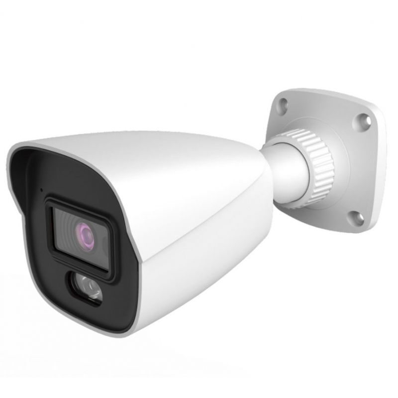 Tvt TD-9461S4L-C(D/PE/AW1) Câmera IP Bullet 6MP 2.8mm Iluminação Dupla 20m IP67