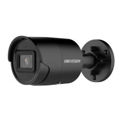 Hikvision pro DS-2CD2086G2-IU(2.8MM)(C)(BLACK) Caméra IP Bullet 8MP 2,8 mm WDR120 IP66 IR40 Acusense 2ªGen