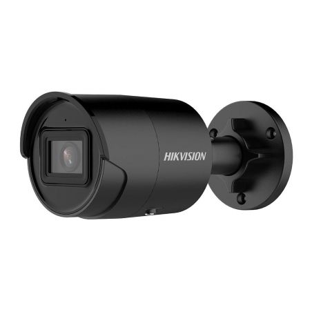 Hikvision pro DS-2CD2086G2-IU(2.8MM)(C)(BLACK) Bullet IP Camera 8MP 2.8mm WDR120 IP66 IR40 Acusense 2ªGen