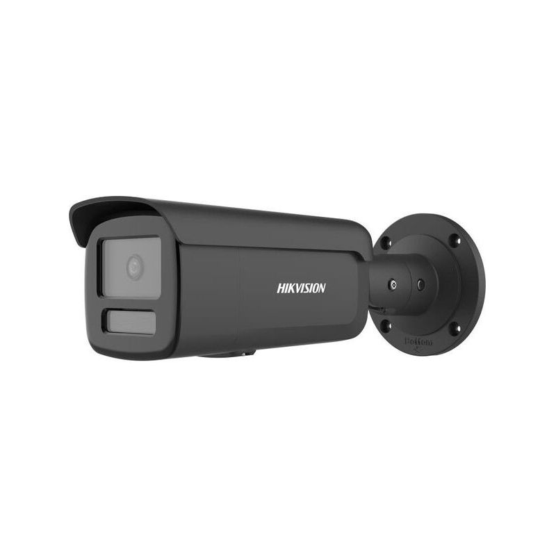 Hikvision pro DS-2CD2T86G2H-4I(2.8MM)(EF)/BLACK Cámara Bullet IP 8MP DarkFighter AcuSense Facial IR80 Black