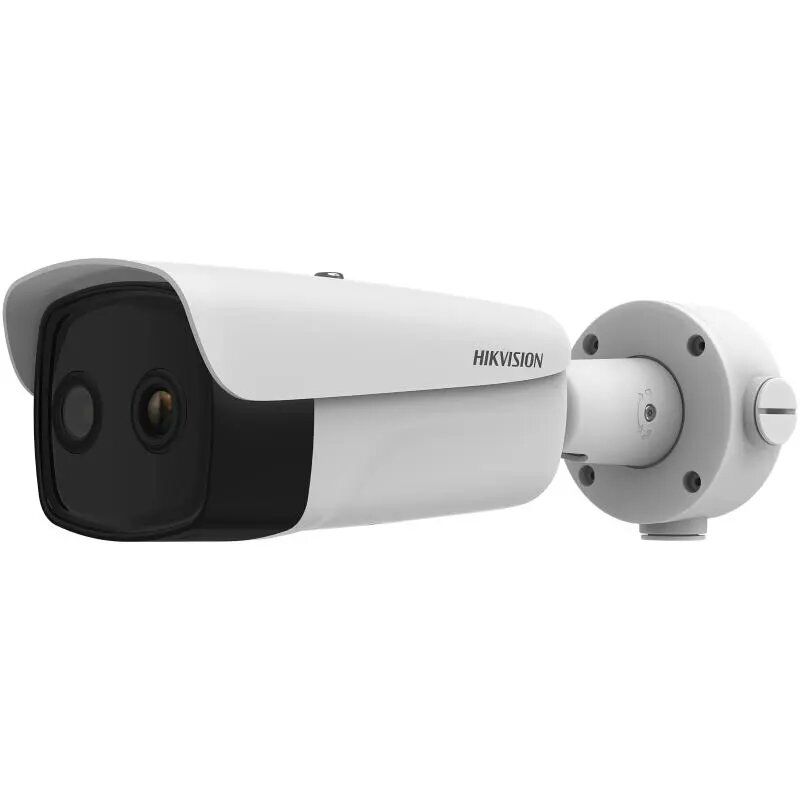 Hikvision thermal DS-2TD2637-35/QY IP Bullet Camera Bispectral 35mm 384×288 14.8mm 2688x1520 Anti-corrosion IR100 IP67…