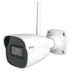 Tvt TD-9441S4(D/PE/WF/AR2) Caméra Bullet IP WiFi 4MP 2,8 mm IR30 VCA IP67 WDR120 Audio PoE TVT