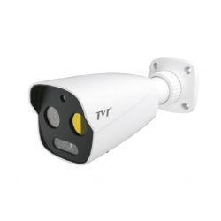 Tvt TD-5422E1-VT(7/PE) 5MP 7mm 8mm IR30 WDR120 IP Câmera Bala Térmica Análise de Vídeo Captura Facial TVT