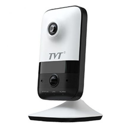 Tvt C12 Cámara Cube TVT IP 2MP Wi-Fi Fija 2.8mm IR 10m PoE