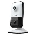 Tvt C12 Câmera IP Cube TVT 2MP Fixa Wi-Fi 2.8mm IR 10m PoE