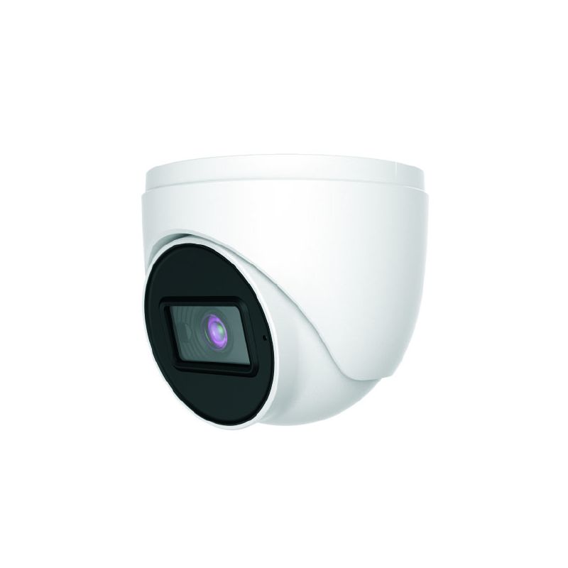 Tvt TD-7524TE3S(D/AU/AR1) 2MP 2.8mm 4in1 Dome Camera IR 20m IP67 MIC Audio Coaxial TVT