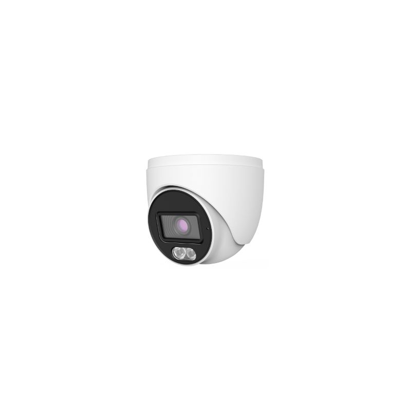 Tvt TD-7524TE3S(AU/WR1) 2MP 2.8mm 4in1 IR20 IP67 MIC Audio Full Color Dome Camera