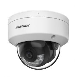 Hikvision value DS-2CE50DF3T-VPLSE(2.8MM) 2MP POC 2,8 mm ColorVu 24/7 IR híbrido e câmera dome de luz branca 40m