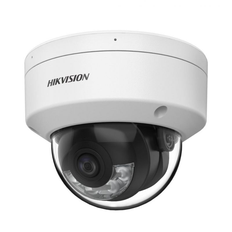 Hikvision value DS-2CE50DF3T-VPLSE(2.8MM) 2MP POC 2,8 mm ColorVu 24/7 IR híbrido e câmera dome de luz branca 40m