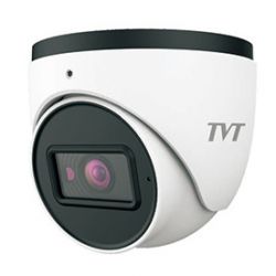 Tvt TD-7524TE3(D/AU/SW/AR2) 4in1 Dome Camera 2MP 1080P IR30m Fixed Lens 2.8mm TVT. Coaxial Audio MIC