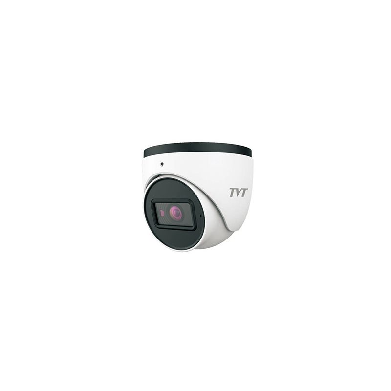 Tvt TD-7524TE3(D/AU/SW/AR2) 4in1 Dome Camera 2MP 1080P IR30m Fixed Lens 2.8mm TVT. Coaxial Audio MIC