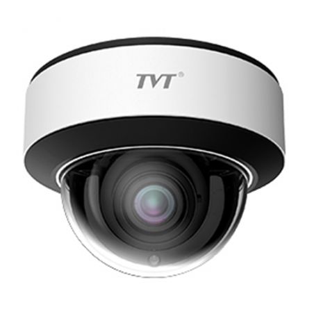 Tvt TD-7553AE2(D/AZ/SW/AR2) Câmera Dome Motorizada 4 em 1 5MP 2.8~12 mm IR 20m IP67 IK10 TVT