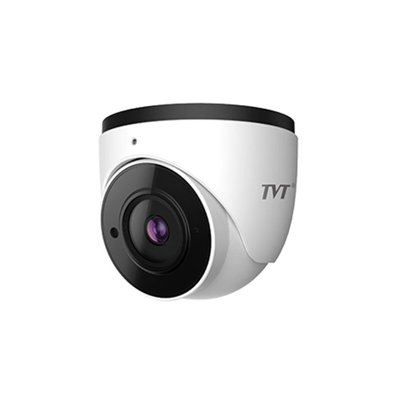 Tvt TD-7584AE1(D/SW/AR2) 4in1 Dome Camera 8MP 2.8mm IR 30m IP67 TVT