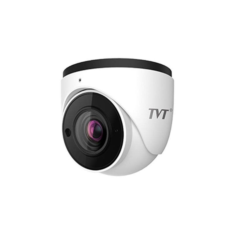 Tvt TD-7585AE1(D/AZ/SW/AR3) Câmera Dome Motorizada 4 em 1 8MP 2.8-12 mm IR 50m IP67 TVT