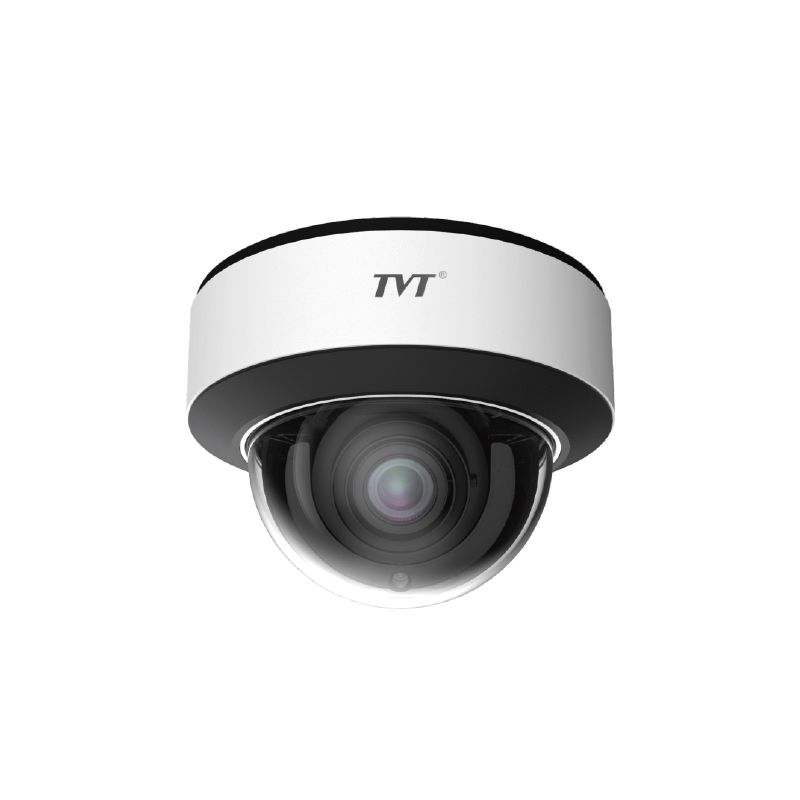 Tvt TD-9583E3B(D/AZ/PE/AR3) 8MP IP Dome Camera Varifocal Motorized 2.8-12mm AI Smart Analysis IP67 IK10 Audio I/O and…