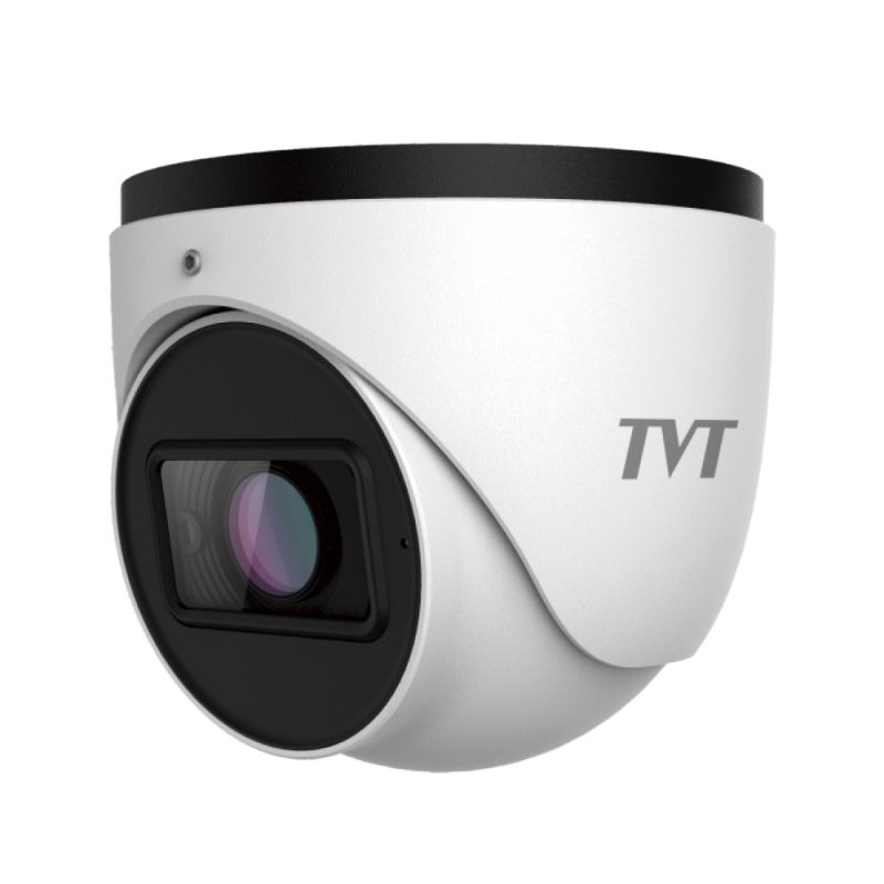 Tvt TD-9585E3B(D/AZ/PE/AR3) 8MP IP Dome Camera Varifocal Motorized 2.8-12mm AI Smart Analytics IP67 MIC Audio IR50