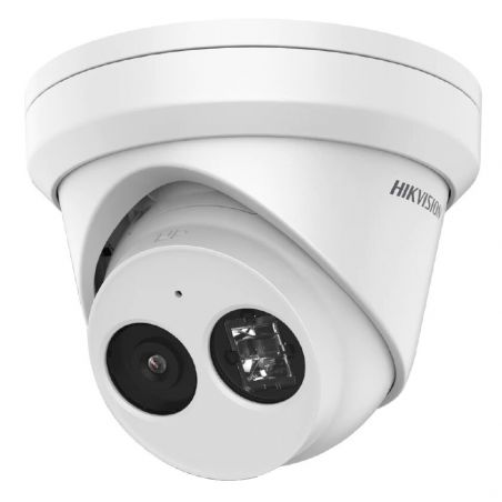 Hikvision pro DS-2CD2323G2-IU(2.8MM)(D) Cámara Domo IP 2MP 2.8mm IR30 IP67 MIC WDR120 Acusense Hikvision