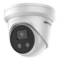 Hikvision solutions DS-2CD3326G2-ISU/SL(2.8MM)(C) Cámara Domo IP 2MP 2.8mm Luz estroboscópica Advertencia sonora…