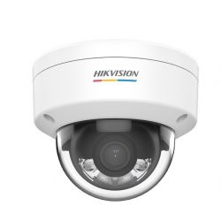 Hikvision value DS-2CD1127G2-LUF(2.8MM) Caméra dôme IP 2MP 2,8 mm MIC IP67 IK08 Lumière blanche 30 Détection de…