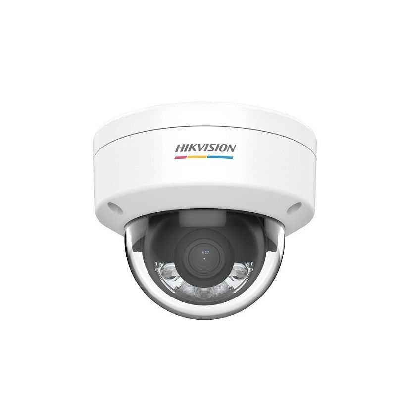 Hikvision value DS-2CD1127G2-LUF(2.8MM) Cámara Domo IP 2MP 2.8mm MIC IP67 IK08 White Light 30 Motion Detection 2.0…