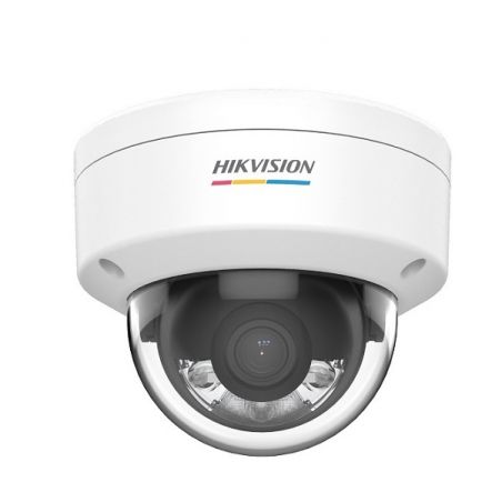 Hikvision value DS-2CD1127G2-LUF(2.8MM) Cámara Domo IP 2MP 2.8mm MIC IP67 IK08 White Light 30 Motion Detection 2.0…