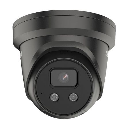 Hikvision pro DS-2CD2386G2-ISU/SL(2.8MM)(C)/BLACK Caméra dôme IP 4K 2,8 mm IP67 Lumière stroboscopique et alarme…