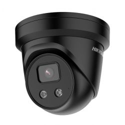 Hikvision pro DS-2CD2386G2-ISU/SL(2.8MM)(C)/BLACK Caméra dôme IP 4K 2,8 mm IP67 Lumière stroboscopique et alarme…