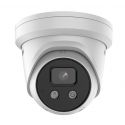 Hikvision pro DS-2CD2386G2-ISU/SL(2.8MM)(C) 4K IP Dome Camera 2.8mm IP67 Strobe Light and Alarm AcuSense IR30 I/O…