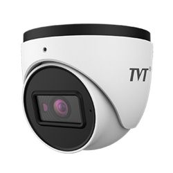 Tvt TD-9545E3B-A(D/AZ/PE/AR3) Câmera IP Dome 4MP 2.8-12mm IR 50m IP67 MIC Alarme Áudio VCA