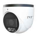 Tvt TD-9545C2(D/AZ/PE/AW3) Câmera IP Dome 4MP 2.8-12mm Iluminação Dupla Luz Branca IR40 WDR120 Áudio MIC IP67 TVT