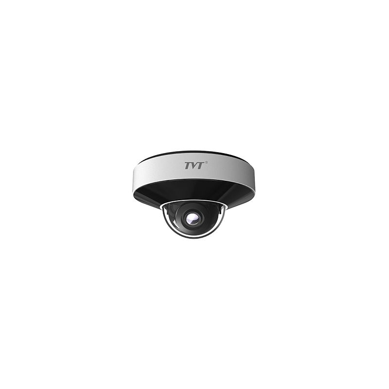 Tvt TD-9547E3B-A(D/PE/AR1) 4MP IP Dome Camera 2.8mm Facial IR20 IP67 IK10 WDR120 Audio Alarm MIC