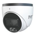 Tvt TD-9544C2(PE/WR2) Cámara Domo IP 4MP 2.8mm Full Color IR30 IP67 Audio MIC TVT