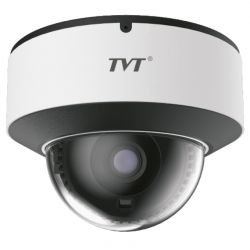 Tvt TD-9541S4(D/PE/AR2) Cámara Domo IP 4MP 2.8mm IP67 IK10 VCA IR30 Audio MIC WDR120 TVT