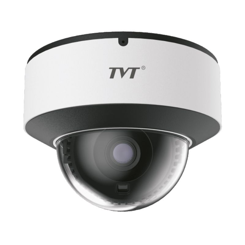 Tvt TD-9541S4(D/PE/AR2) Cámara Domo IP 4MP 2.8mm IP67 IK10 VCA IR30 Audio MIC WDR120 TVT