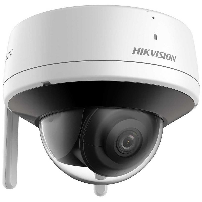 Hikvision value DS-2CV2141G2-IDW(2.8MM)(E)/EU Caméra dôme IP 4MP 2,8 mm IR30 Wi-Fi WDR120 Micro haut-parleur…