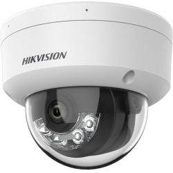 Hikvision value DS-2CD1143G2-LIU(2.8MM) Câmera IP Dome 4MP 2.8mm MIC IP67 IK08 Luz Híbrida Inteligente 30 Detecção…