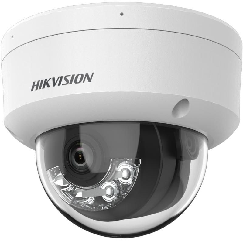 Hikvision value DS-2CD1143G2-LIU(2.8MM) Cámara Domo IP 4MP 2.8mm MIC IP67 IK08 Smart Hybrid Light 30 Motion Detection…