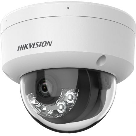 Hikvision value DS-2CD1143G2-LIU(2.8MM) IP Dome Camera 4MP 2.8mm MIC IP67 IK08 Smart Hybrid Light 30 Motion Detection…