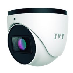 Tvt TD-9545E3B(D/AZ/PE/AR3) Caméra dôme IP motorisée 4MP 2,8-12 mm IR 50 m IP67 MIC TVT