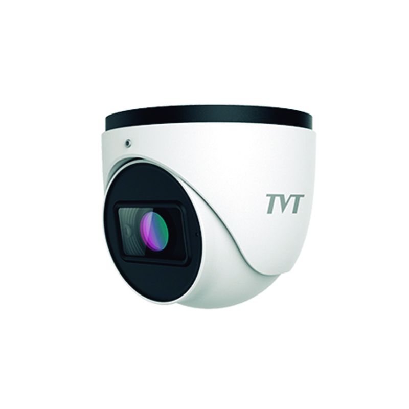 Tvt TD-9545E3B(D/AZ/PE/AR3) 4MP Motorized IP Dome Camera 2.8-12mm IR 50m IP67 MIC TVT