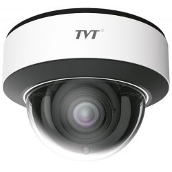 Tvt TD-9543S4(D/AZ/PE/AR3) 4MP Varifocal Motorized IP Dome Camera 2.8-12mm IR50 IP67 IK10 VCA Audio MIC TVT