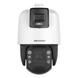 Hikvision solutions DS-2SE7C124IW-AE(32X/4)(S5) Cámara Domo IP PTZ 7" 2MP 32X Doble lente Fija y Varifocal IR200 IK10…