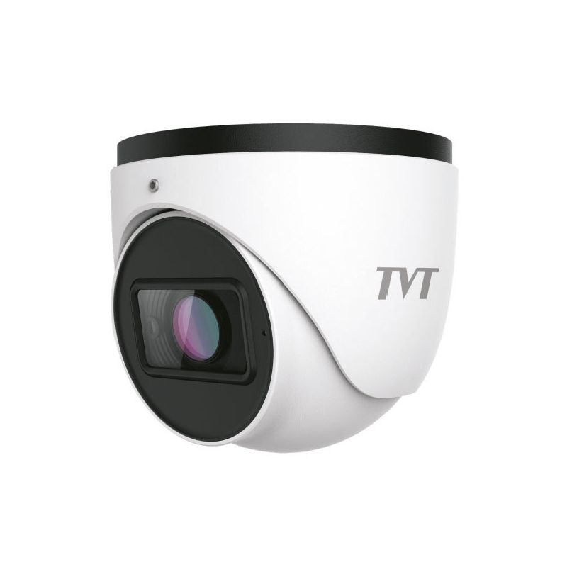 Tvt TD-9545S4(D/AZ/PE/AR3) Cámara Domo IP Varifocal Motorizada 2.8-12mm 4MP MIC IR50 IR67 SD Card WDR120 PoE TVT