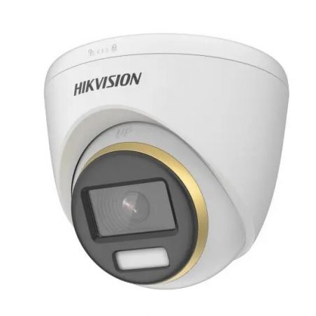 Hikvision pro DS-2CE72UF3T-E(2.8MM) Cámara Domo POC 8MP 2.8mm ColorVu Luz Blanca IR40m WDR130 IP67