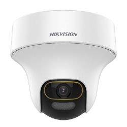 Hikvision pro DS-2CE70DF3T-PTS(2.8MM) Cámara Domo PT fija con audio para interiores ColorVu 2 MP 2.8mm Hikvision