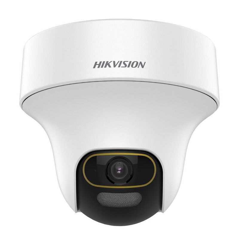 Hikvision pro DS-2CE70DF3T-PTS(2.8MM) Caméra dôme PT fixe avec audio intérieur Hikvision ColorVu 2 MP 2,8 mm