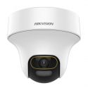 Hikvision pro DS-2CE70DF3T-PTS(2.8MM) Cámara Domo PT fija con audio para interiores ColorVu 2 MP 2.8mm Hikvision